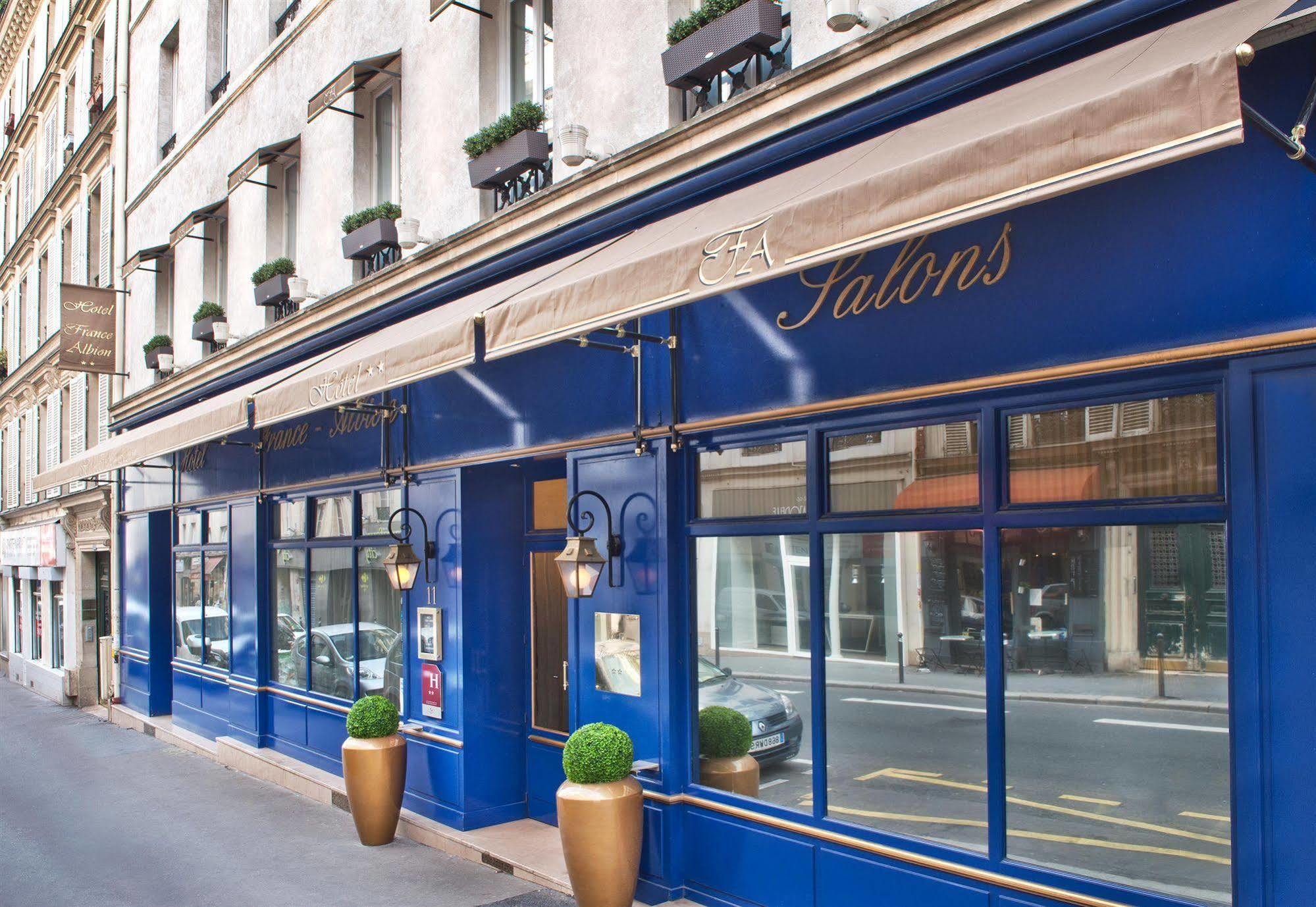 Hotel France Albion Paris Eksteriør bilde